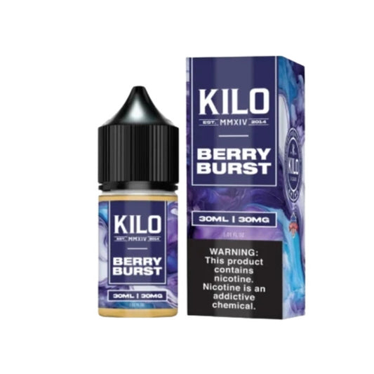 KILO Nicotine Salts berry burst only vapez