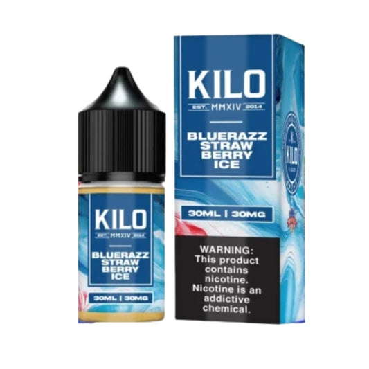 KILO Nicotine Salts berry ice only vapez 
