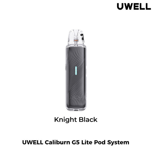 Uwell Caliburn G5 Lite Pod System BLACK