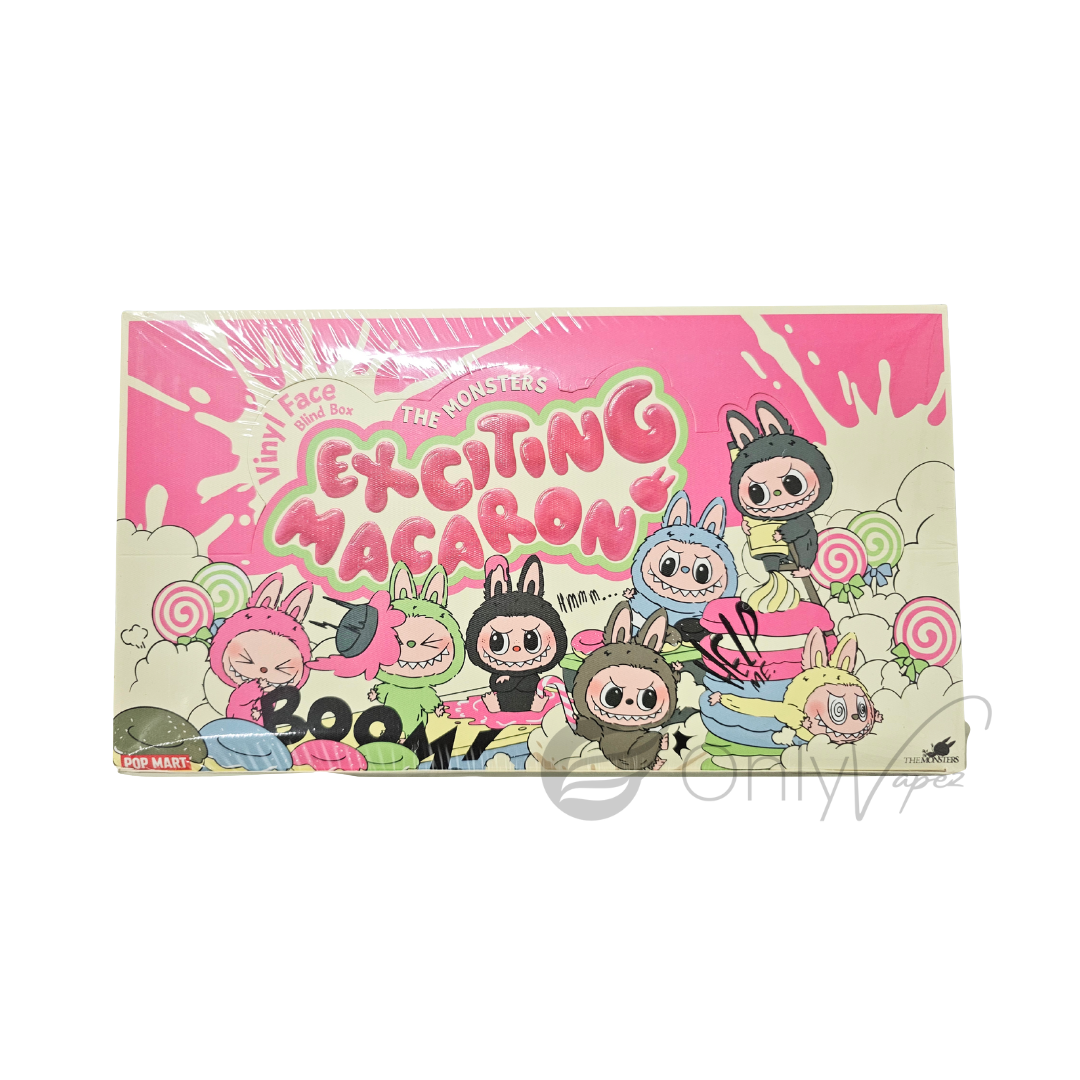 Labubu The Monster Collectible box only vapez