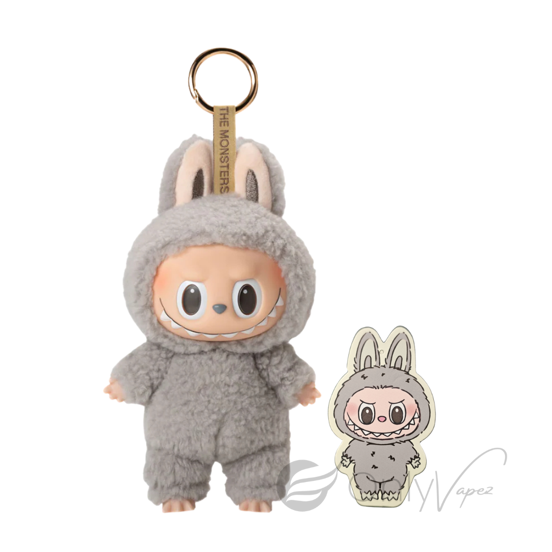 Labubu The Monster Figure only vapez grey