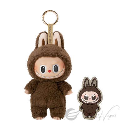 only vapez brown  Labubu Macaron Collectible Figure