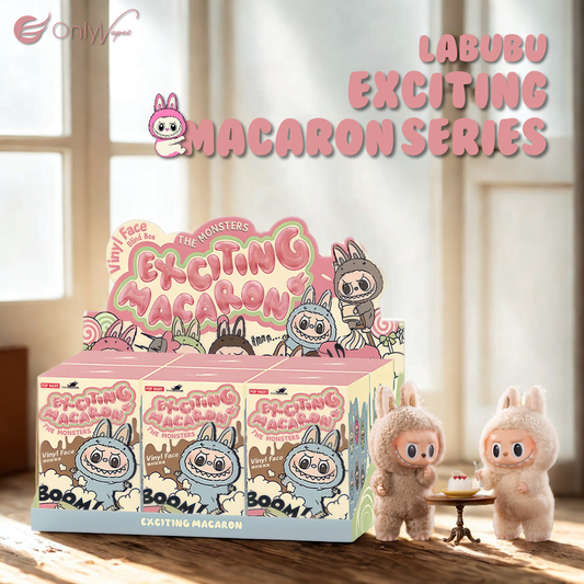 Labubu Macaron The Monster Exciting Series only vapez