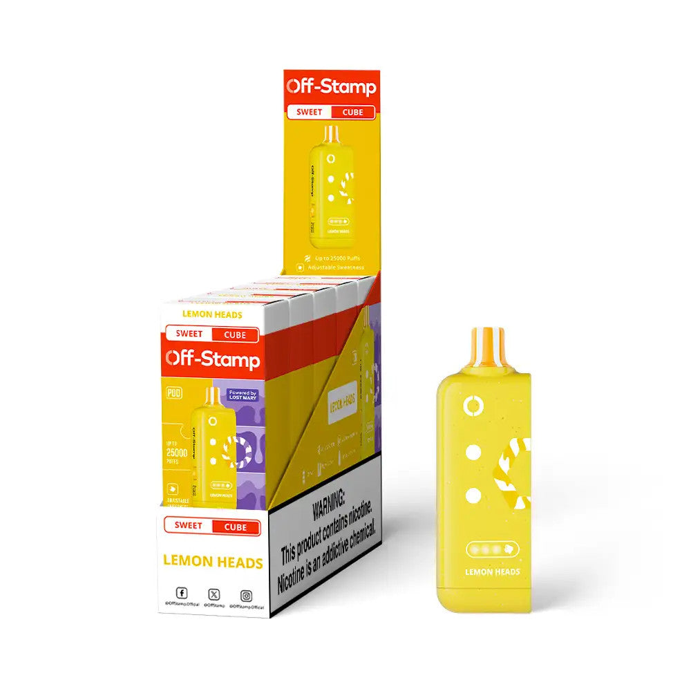 Off Stamp X-Cube Classic Disposable Pod