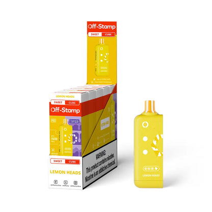Off Stamp X-Cube Classic Disposable Pod