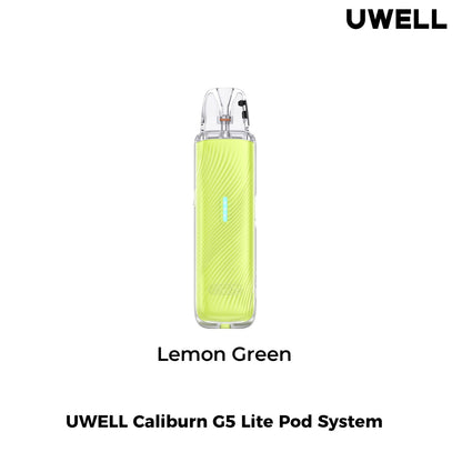 Uwell Caliburn G5 Lite Pod System LEMON GREEN 