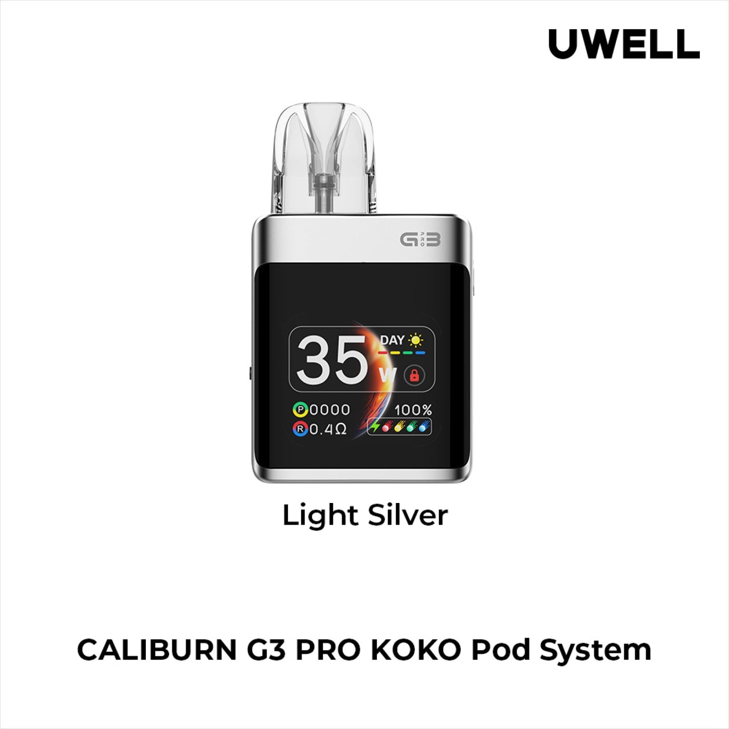 UWELL Caliburn G3 Pro Koko Pod System