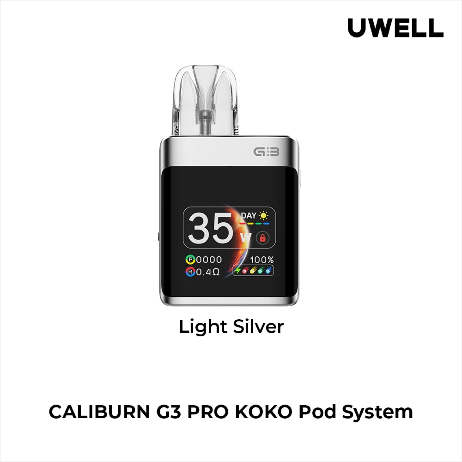 UWELL Caliburn G3 Pro Koko Pod System