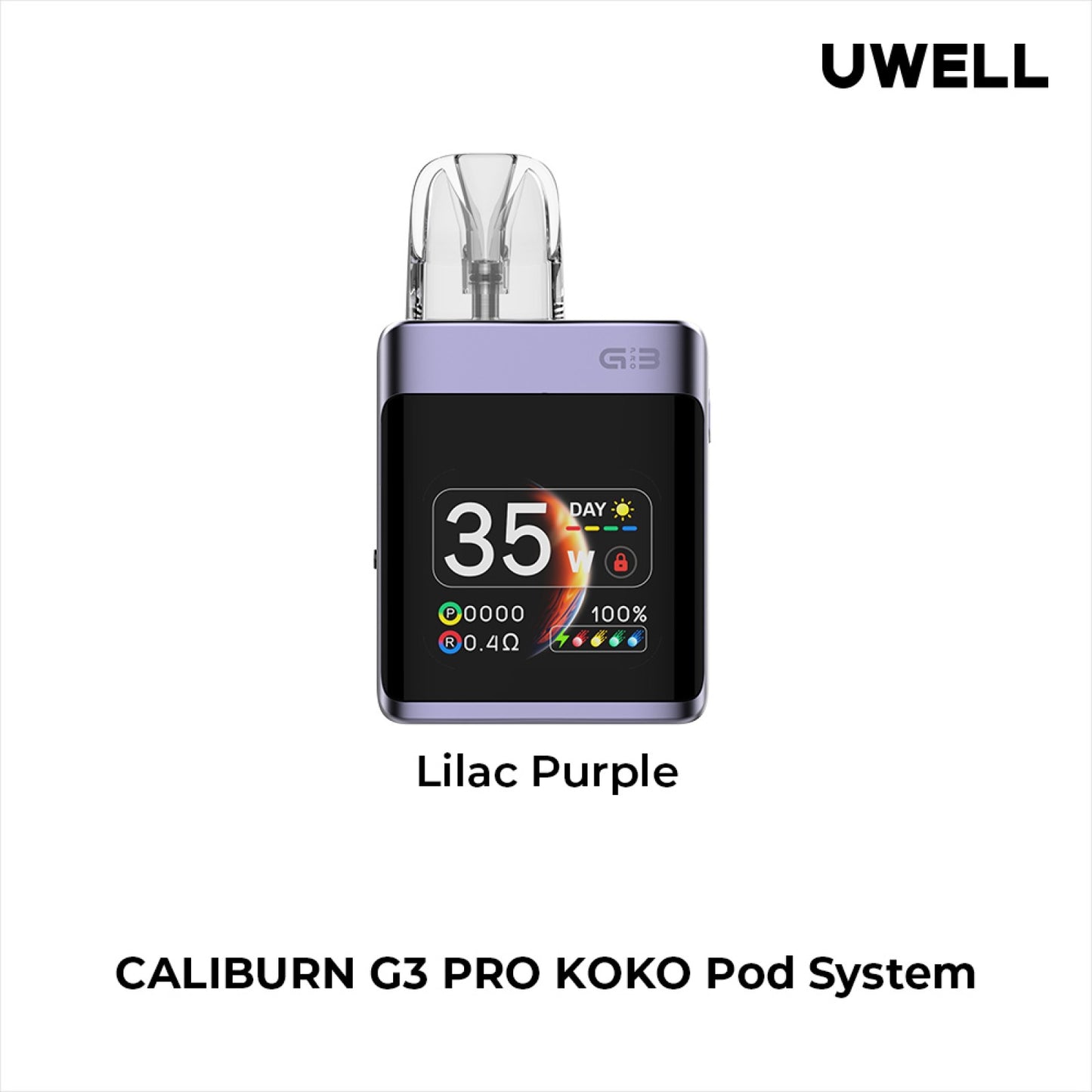 UWELL Caliburn G3 Pro Koko Pod System