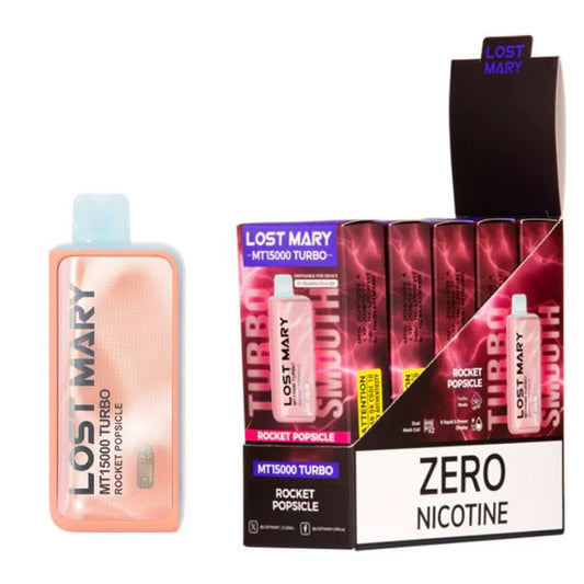 Lost Mary MT15000 Turbo Zero Nicotine Disposable Vape