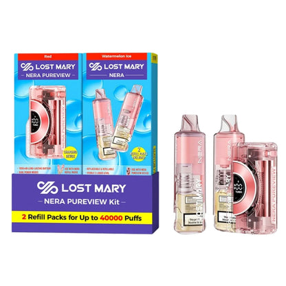 Lost Mary NERA Pureview 40K Vape Kit nera