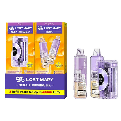 Lost Mary NERA Pureview 40K Vape Kit