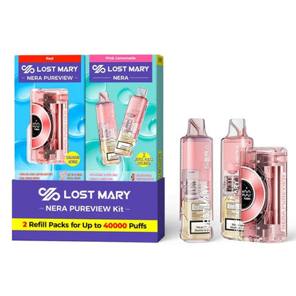 Lost Mary NERA Pureview 40K Vape Kit