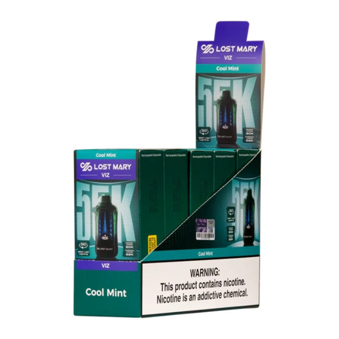 Lost Mary VIZ 55K Disposable Vape cool 