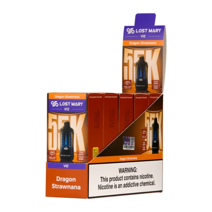 Lost Mary VIZ 55K Disposable Vape dragon