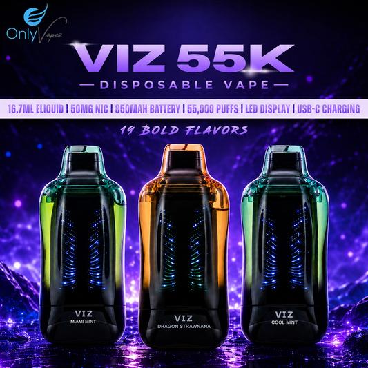 Only vapez VIZ 55 ONLY VAPEZ