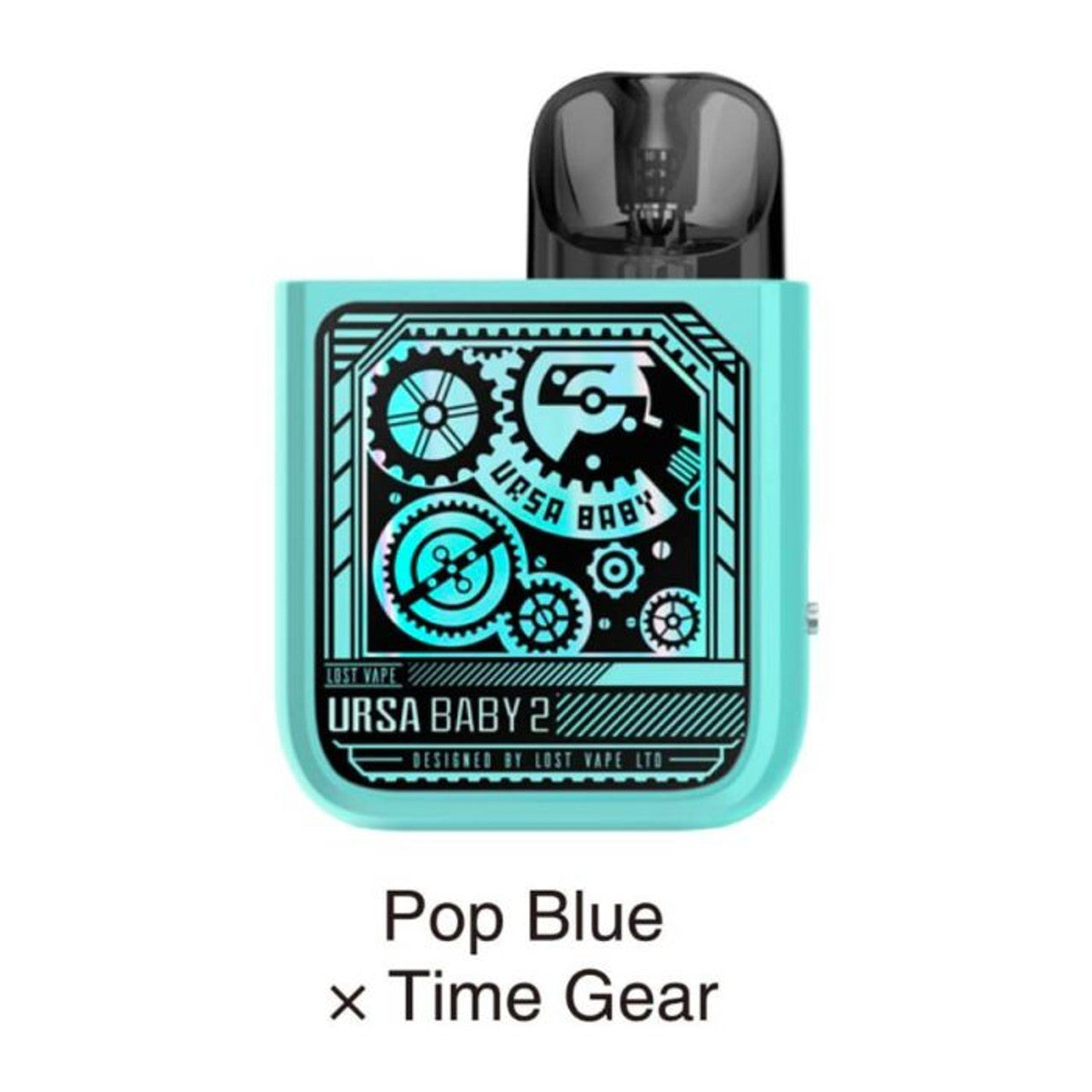pop blue only vapez