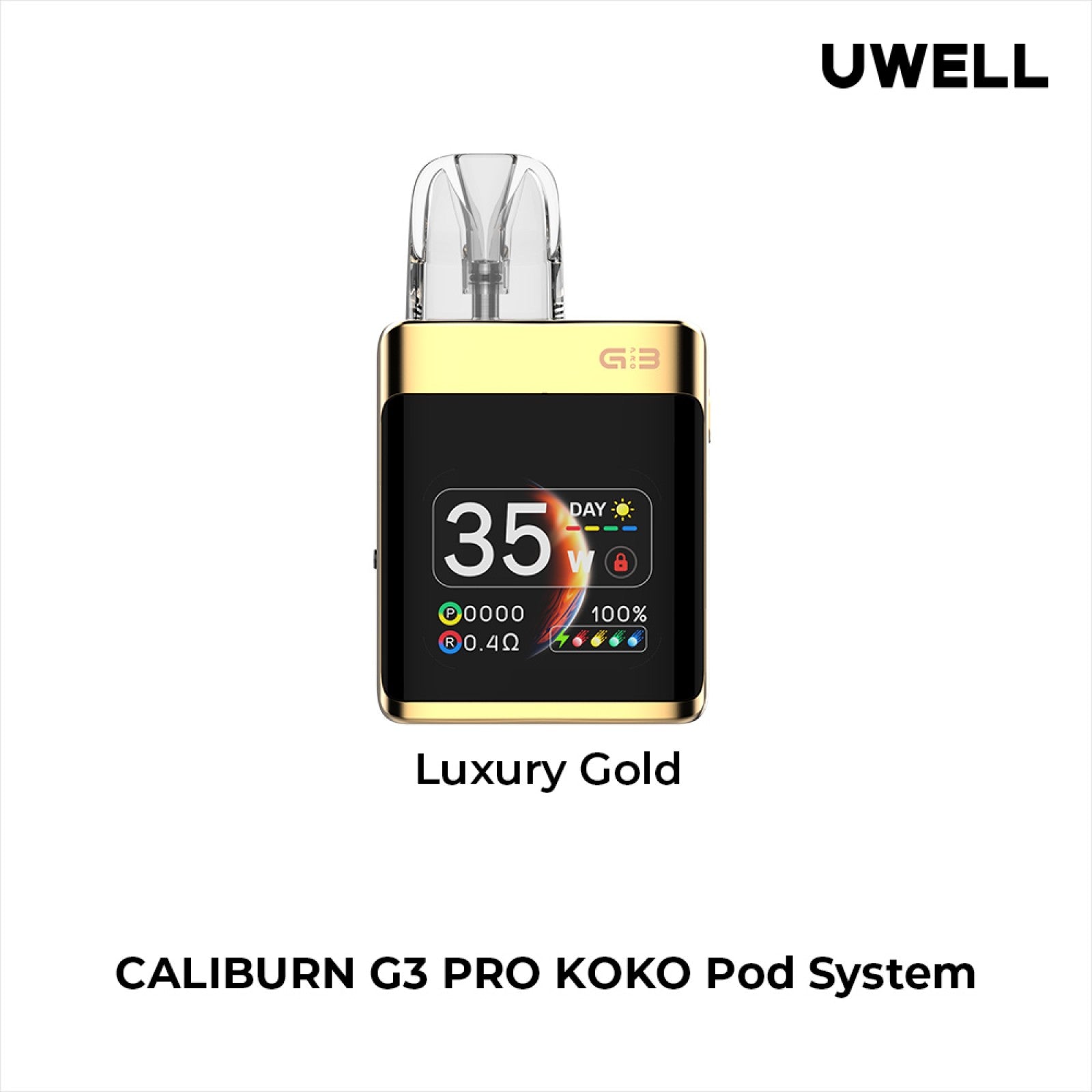 UWELL Caliburn G3 Pro Koko Pod System