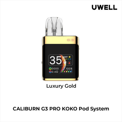 UWELL Caliburn G3 Pro Koko Pod System