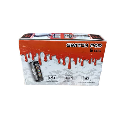 MR Fog Switch Pod Vape Battery 5 pices