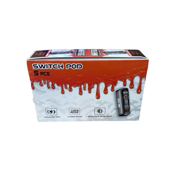 MR Fog Switch Pod Vape Battery battery