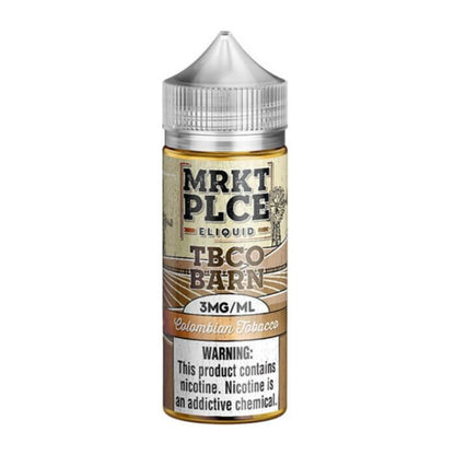 MRKT PLCE E-liquids tbco