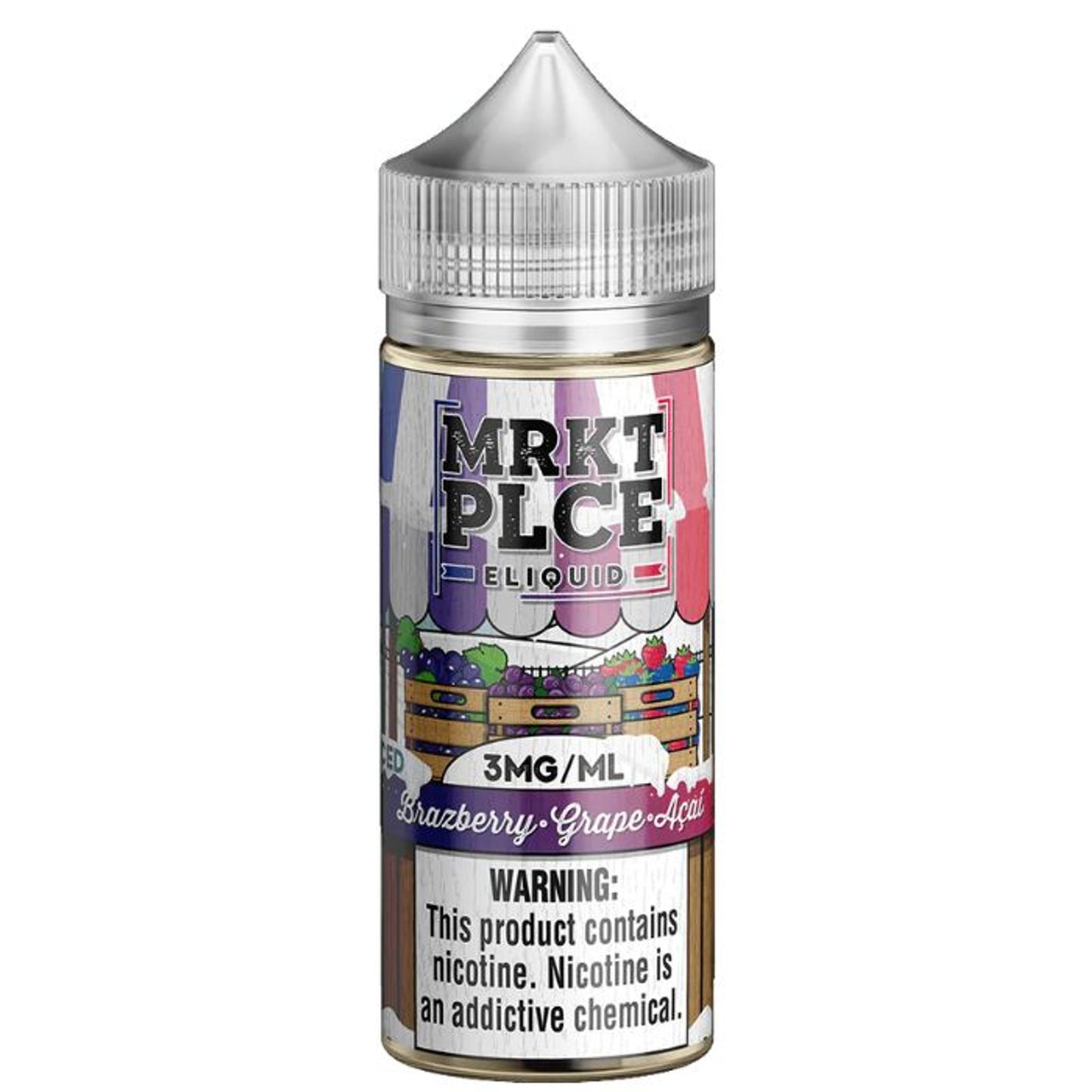 MRKT PLCE Iced E-liquids