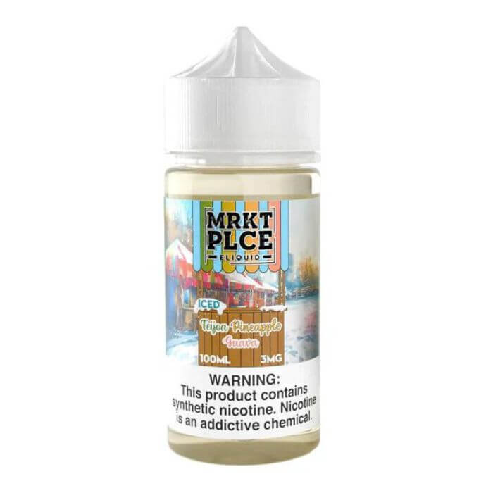 MRKT PLCE Iced E-liquids