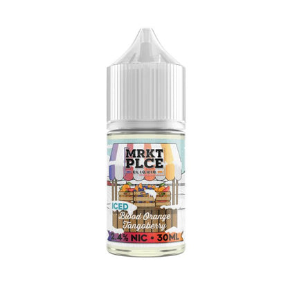 MRKT PLCE Iced Nicotine Salts