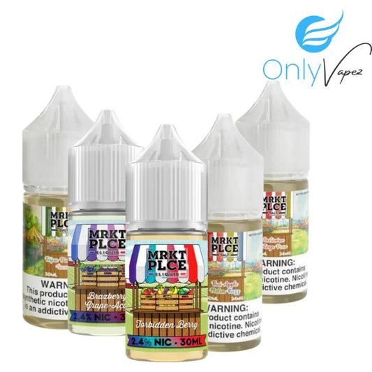 MRKT PLCE Nicotine Salts