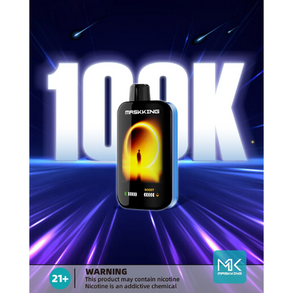 Maskking Extre 100k Vape21 only vapez