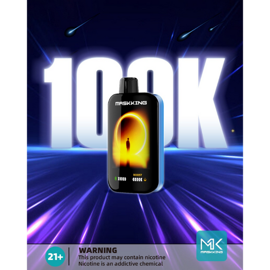 Maskking Extre 100k Vape21 only vapez