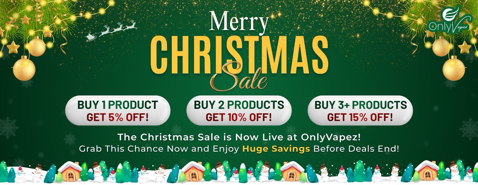 Merry Christmas Sales
