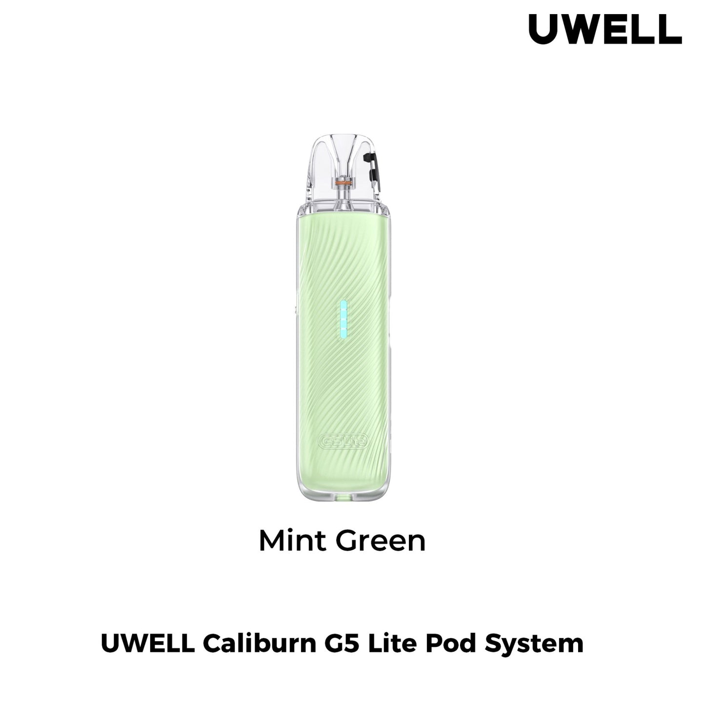 Uwell Caliburn G5 Lite Pod System mint green