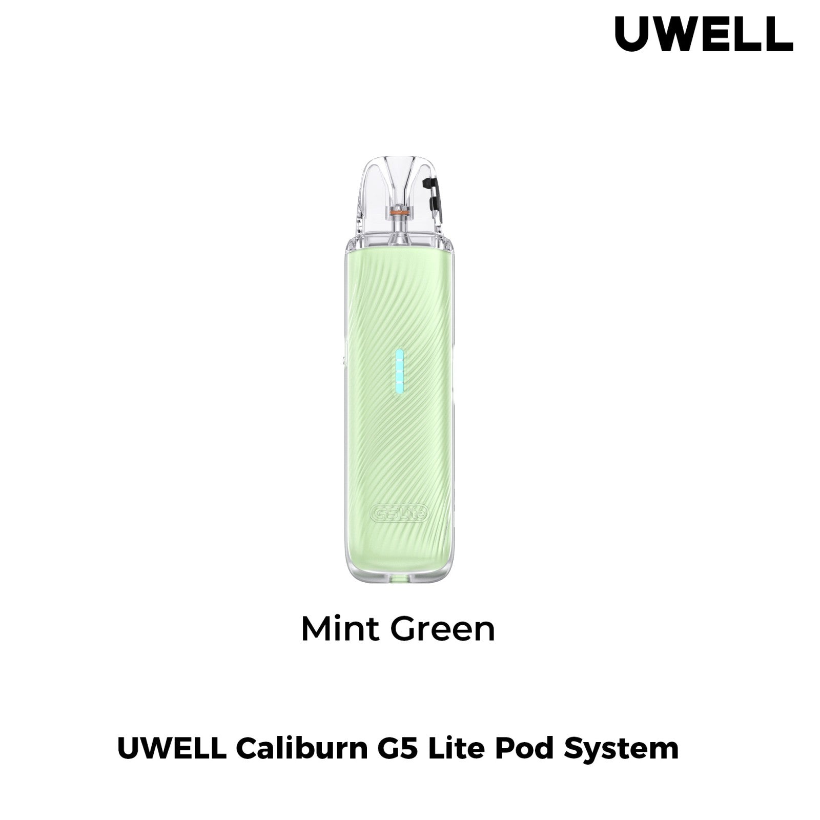 Uwell Caliburn G5 Lite Pod System mint green