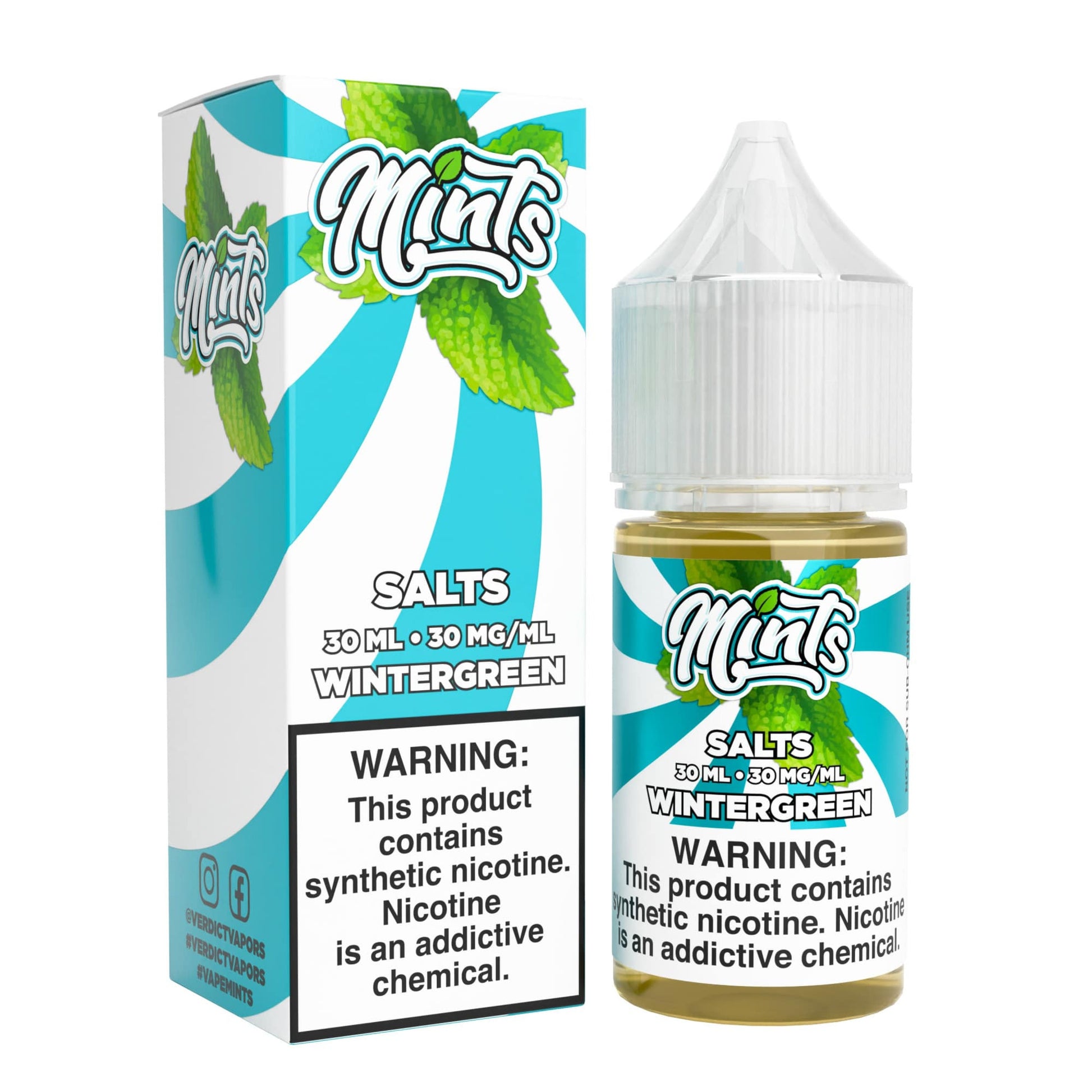 wintergreen only vapez