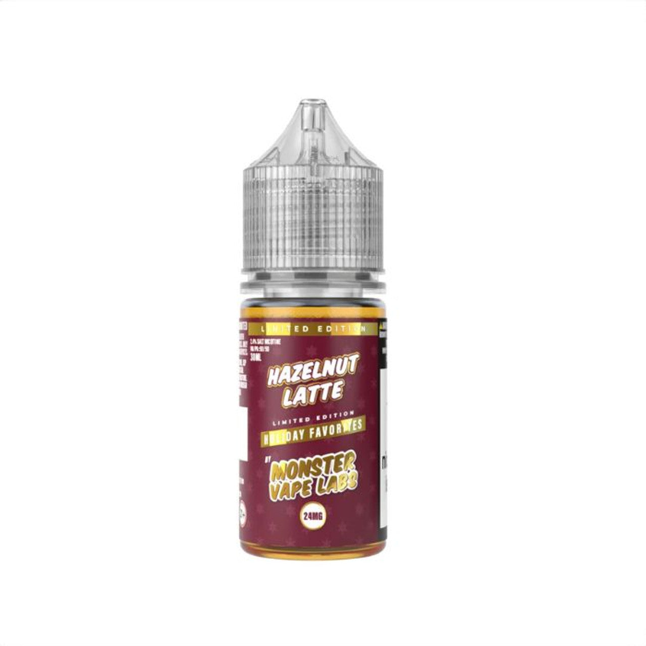 latte Monster Vape Labs Holiday Favorites Nicotine Salts only vapez
