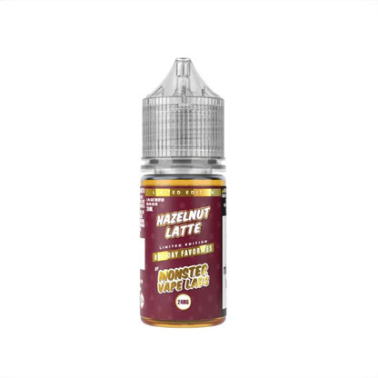 latte Monster Vape Labs Holiday Favorites Nicotine Salts only vapez