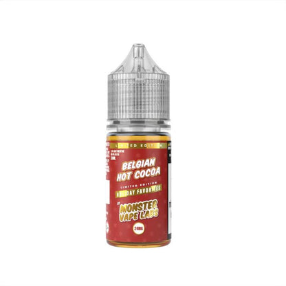 Monster Vape Labs Holiday Favorites Nicotine Salts hoy cocoa only vapez