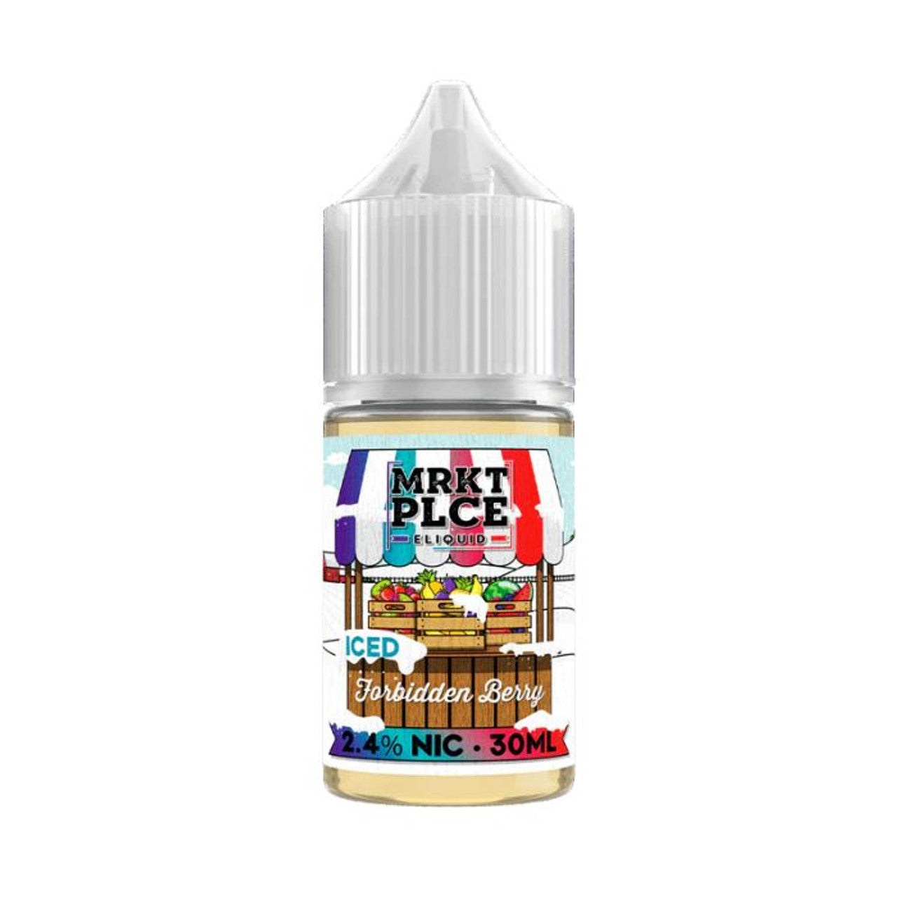 MRKT PLCE Iced Nicotine Salts