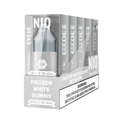 NIQ GEM 30000 Disposable Vape frozen only vapez