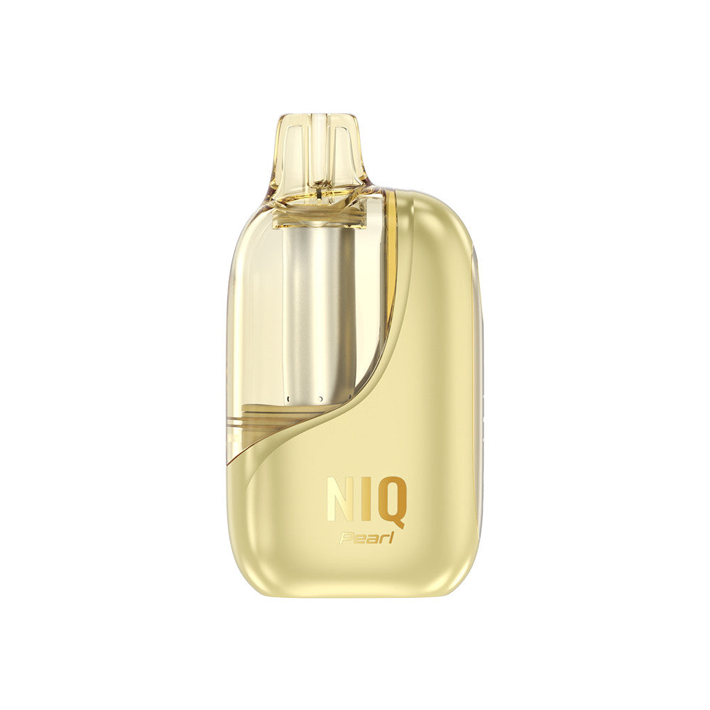 NIQ Pearl Disposable Vape yellow only vapez