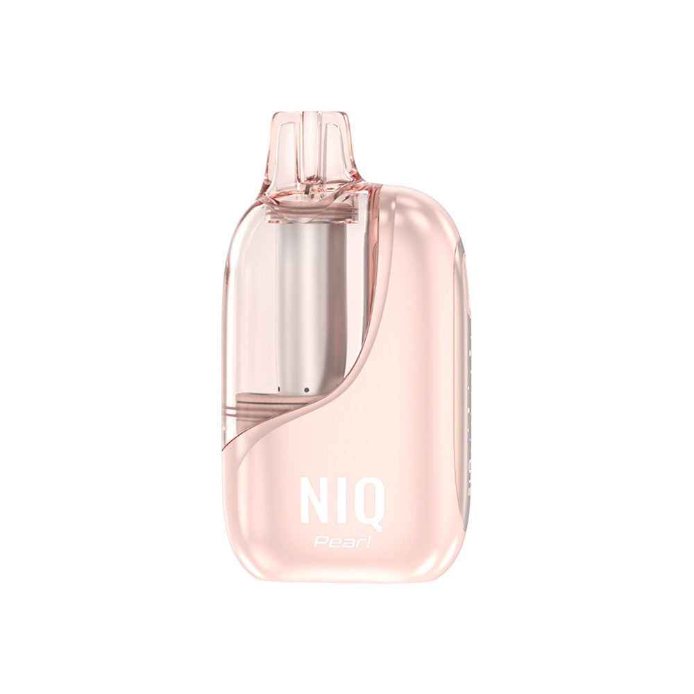 NIQ Pearl Disposable Vape pink only vapez