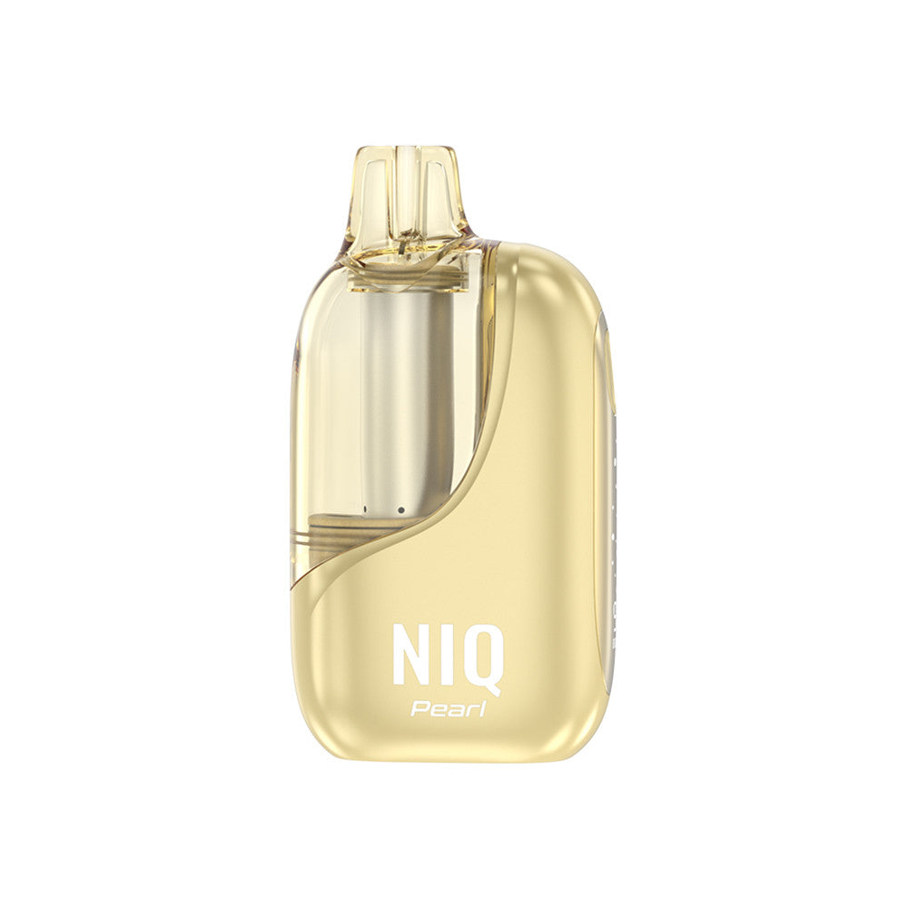 NIQ Pearl Disposable Vape yellow only vapez
