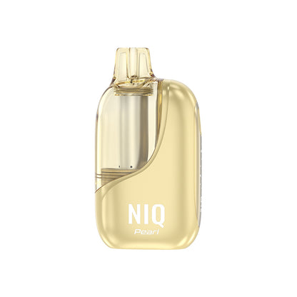 NIQ Pearl Disposable Vape yellow only vapez