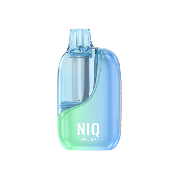 NIQ Pearl Disposable Vape green blue only vapez