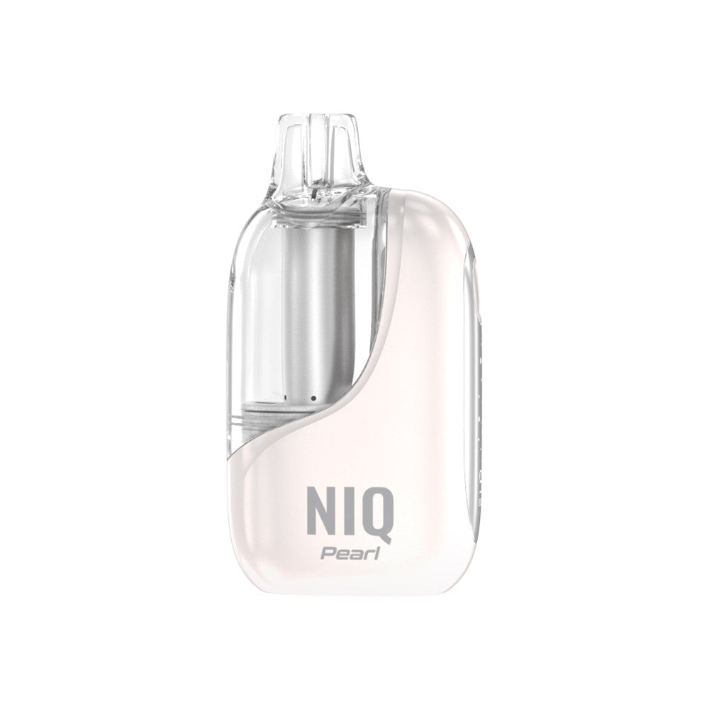 NIQ Pearl Disposable Vape white pear only vapez