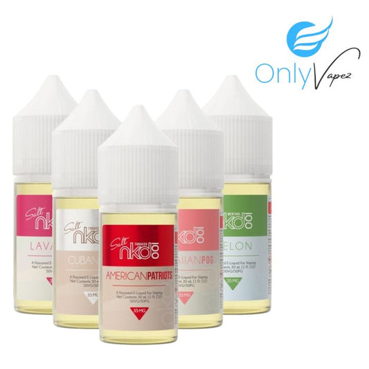 Naked 100  Nicotine Salts