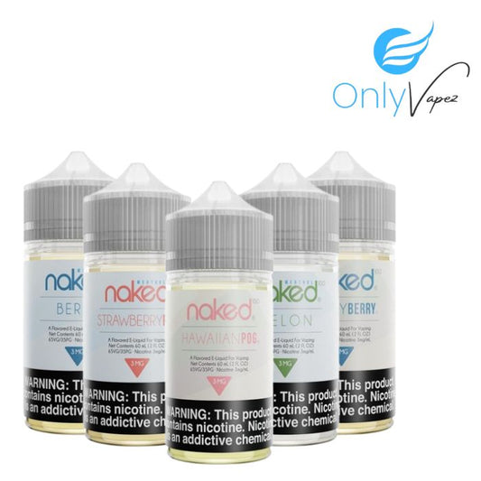 Naked 100 E-liquids