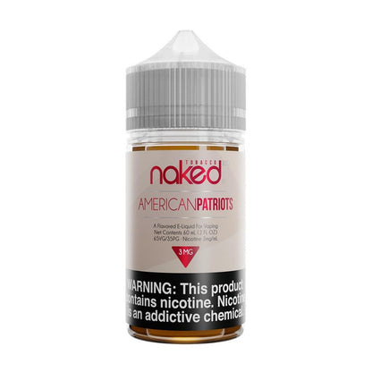 Naked 100 E-liquids